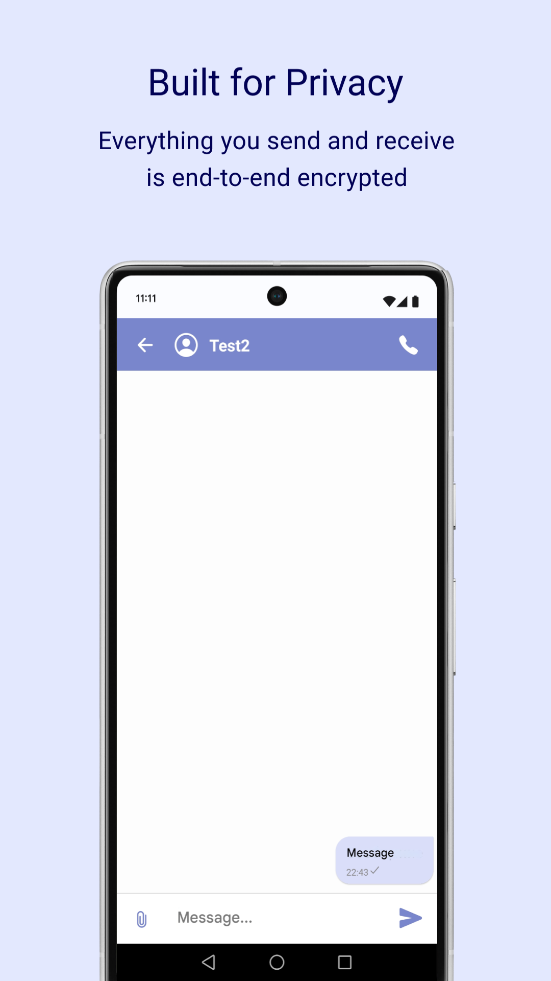 Dialog Privacy