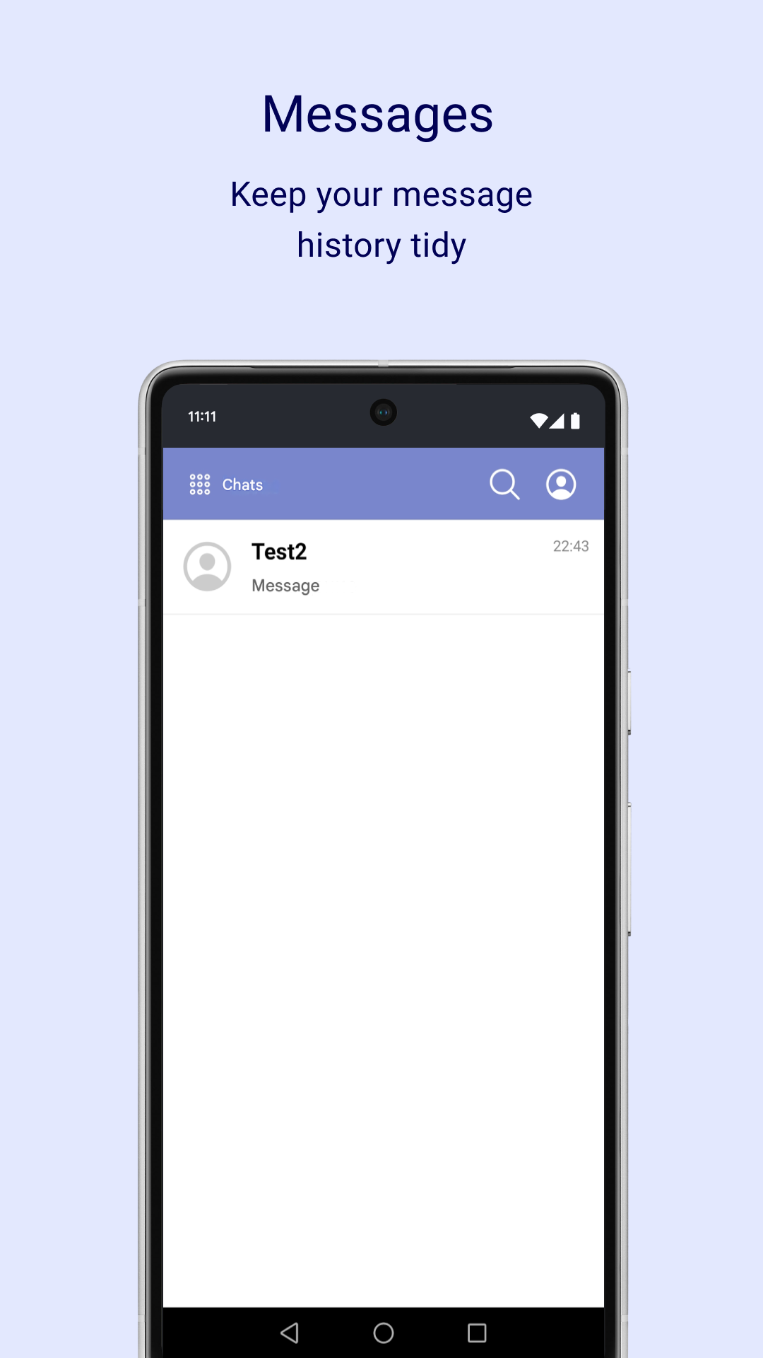 Dialog Messages