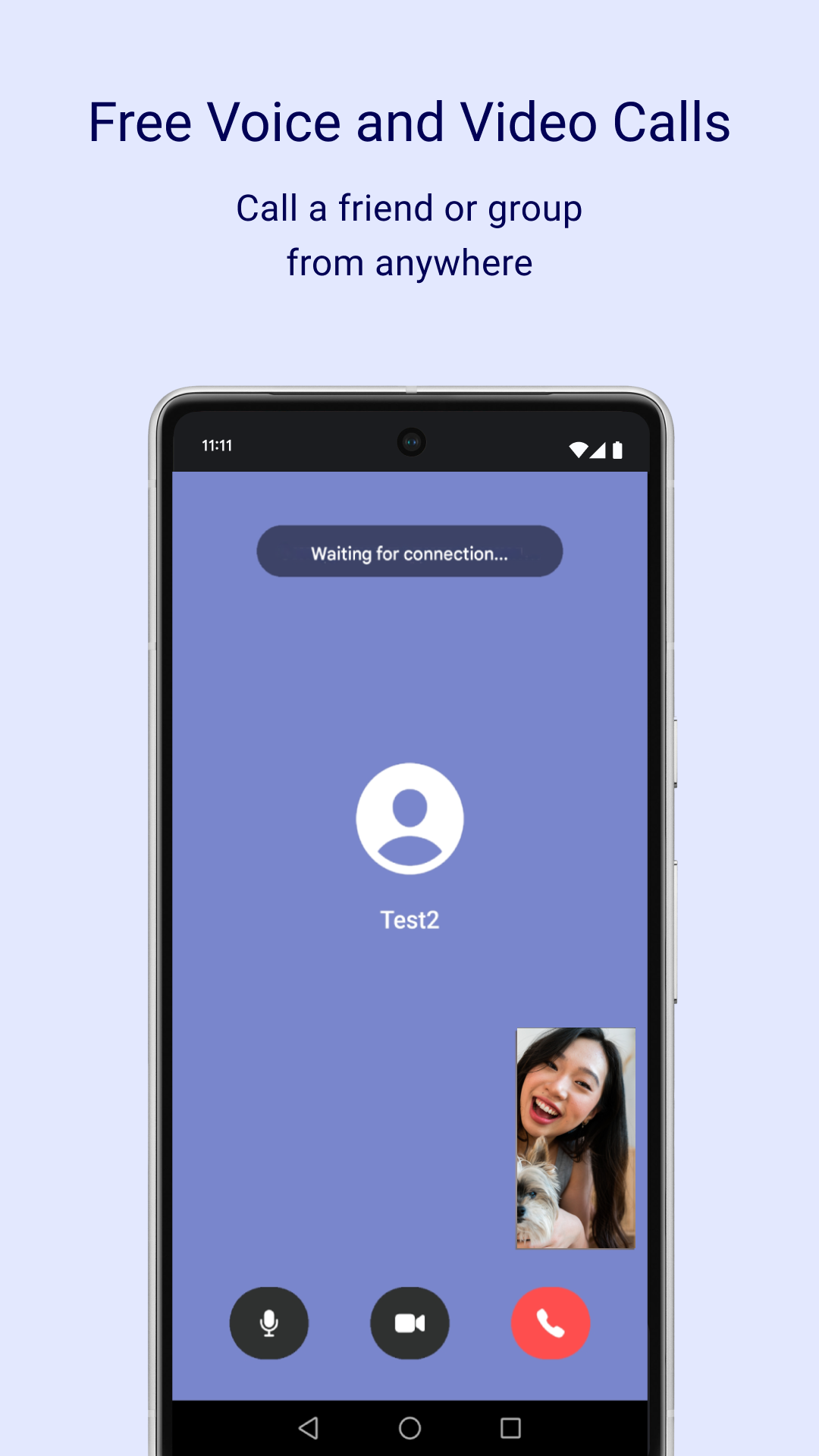 Voice and Video