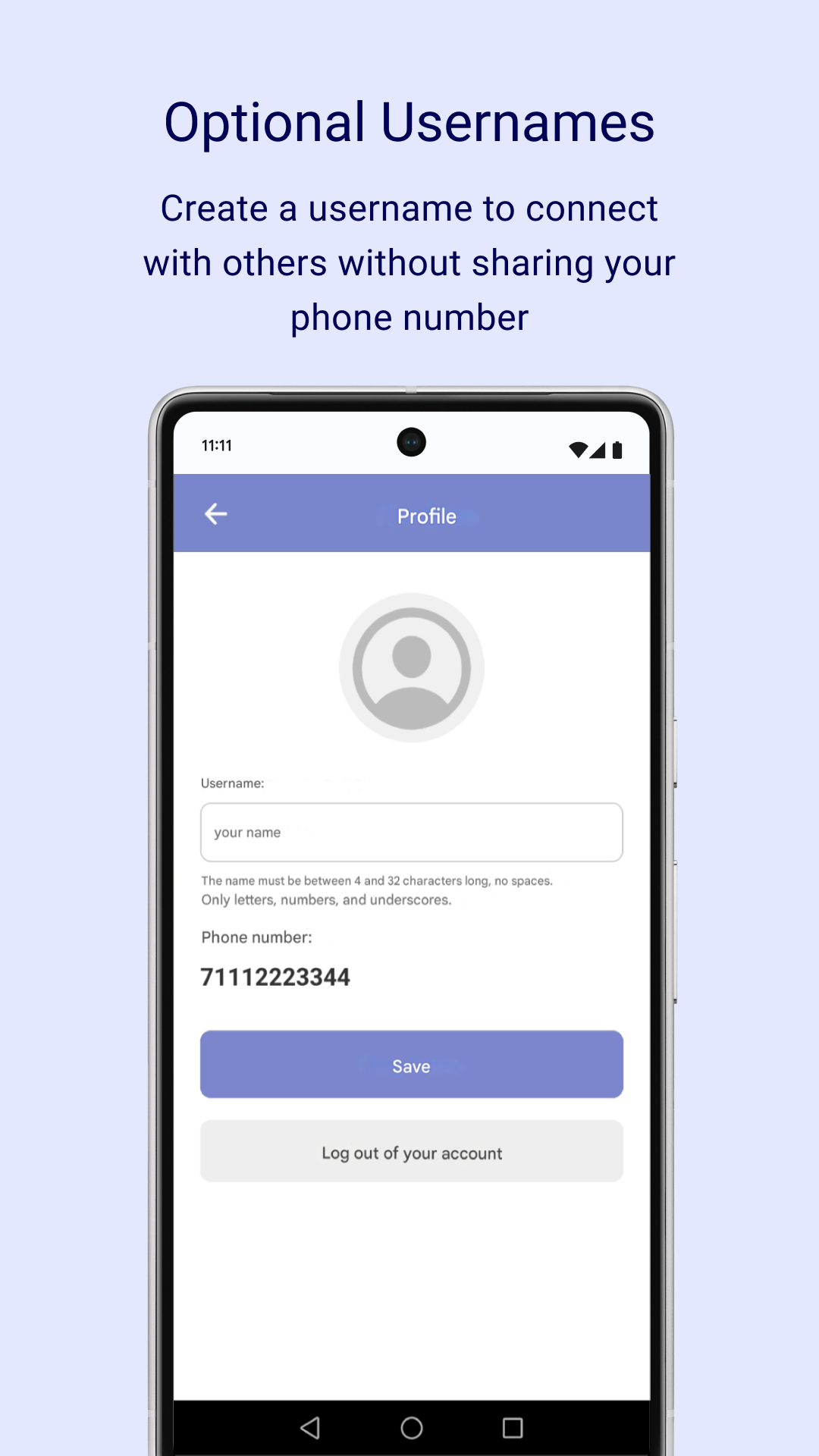 Usernames